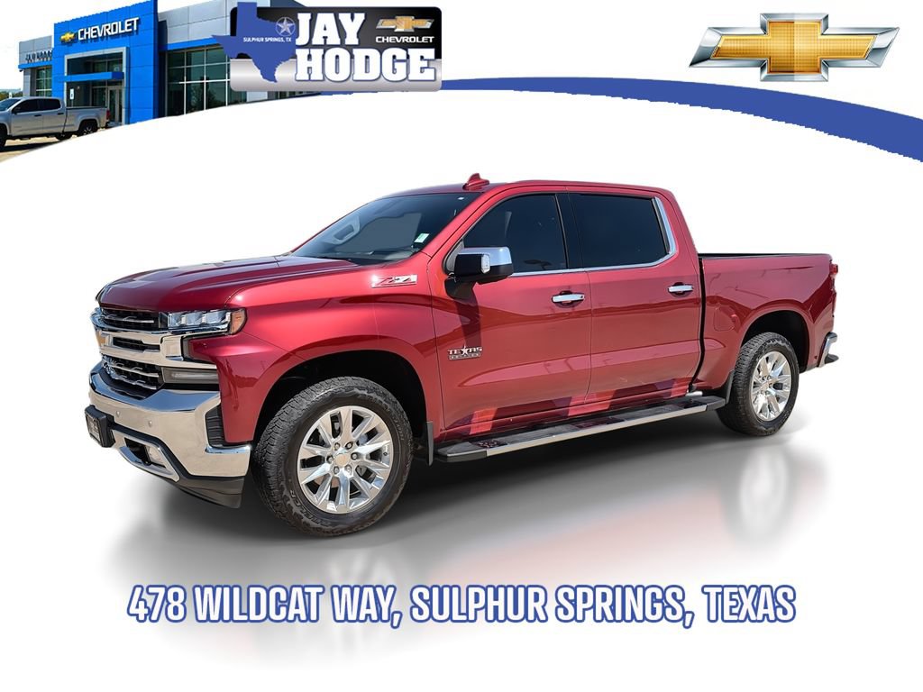 Certified 2019 Chevrolet Silverado 1500 LTZ