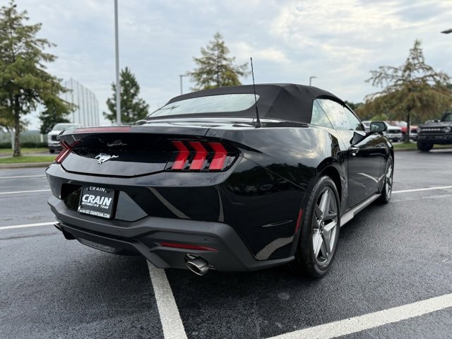 New 2025 Ford Mustang Convertible image 8