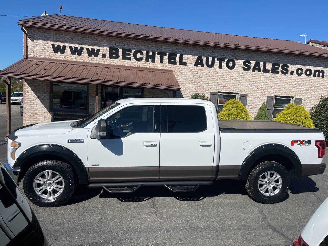 Used 2017 Ford F150 Lariat w/ Equipment Group 501A Mid image 1