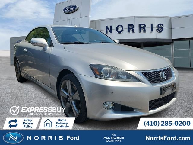 Used 2013 Lexus IS 250C w/ Luxury Pkg RWD image 1