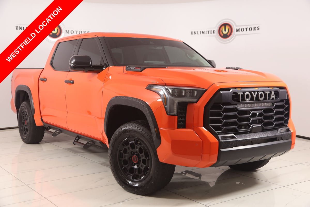 Used 2022 Toyota Tundra TRD Pro