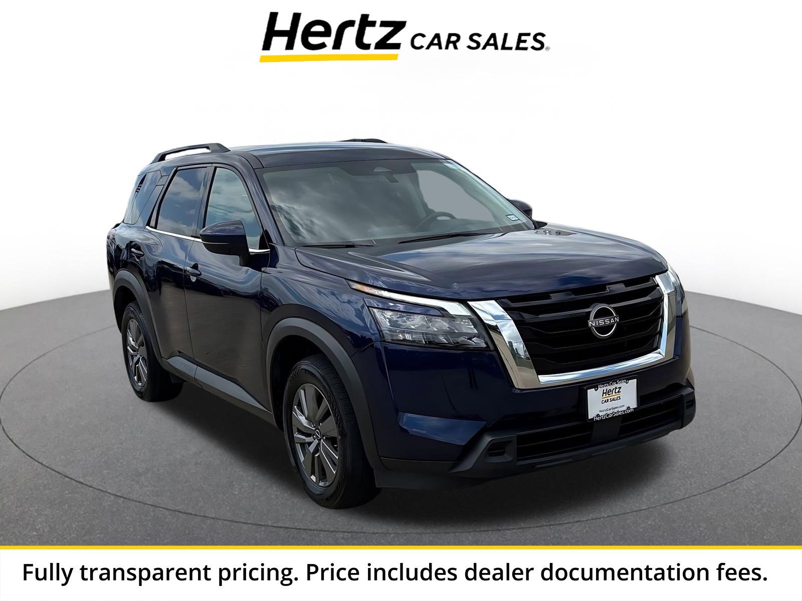 Used 2025 Nissan Pathfinder SV