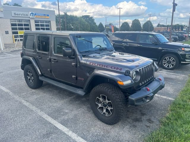 Used 2018 Jeep Wrangler Unlimited Rubicon AWD/4WD image 5