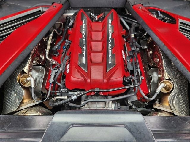 Used 2023 Chevrolet Corvette Stingray Preferred Cpe w/ 2LT image 35