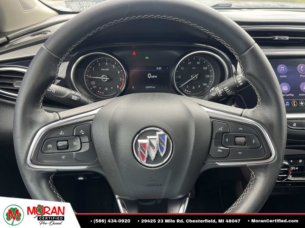 Used 2021 Buick Encore GX Select w/ Sport Touring Package FWD image 18