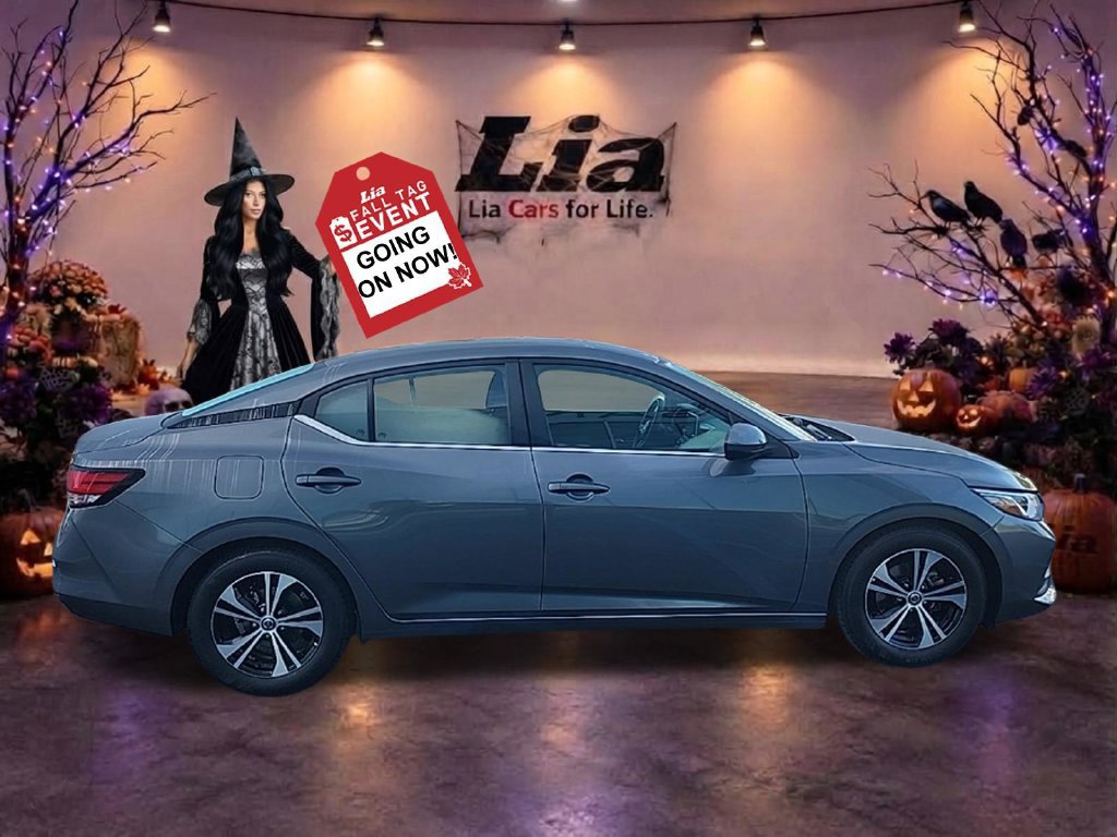 Certified 2023 Nissan Sentra SV FWD image 2