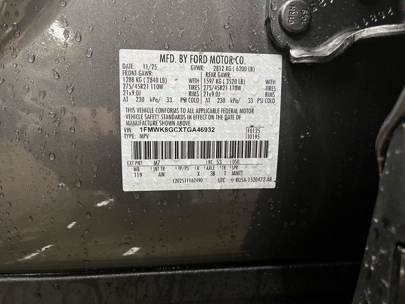 Used 2026 Ford Explorer ST w/ Sun And Sound Package image 22