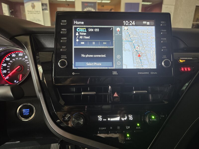 Used 2023 Toyota Camry XSE w/ Navigation Package FWD image 23