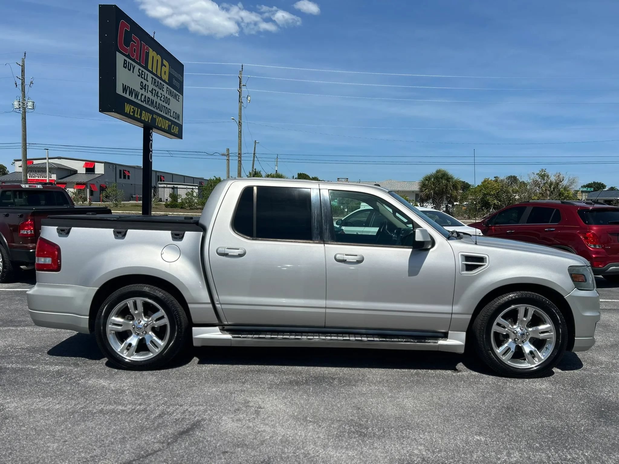 Used 2008 Ford Explorer Sport Trac Limited RWD image 9