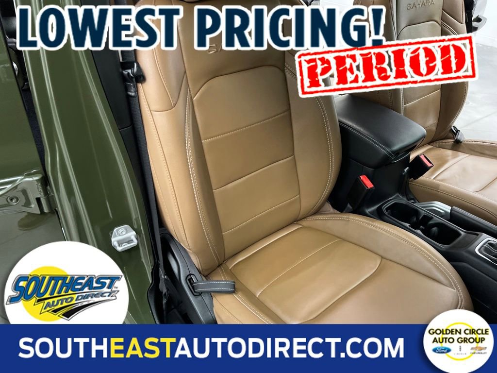 Used 2021 Jeep Wrangler Unlimited Sahara w/ Cold Weather Group image 21