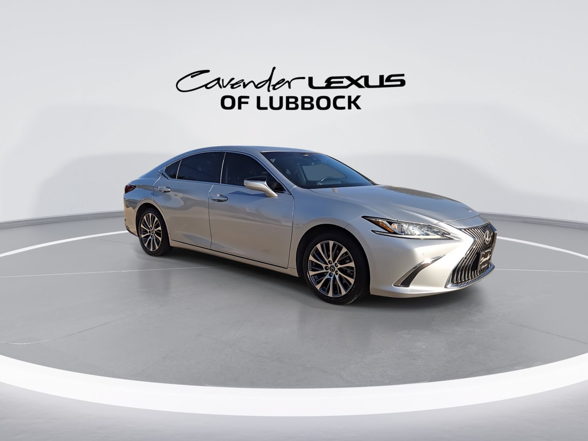 Used 2019 Lexus ES 350 w/ Premium Package FWD image 2