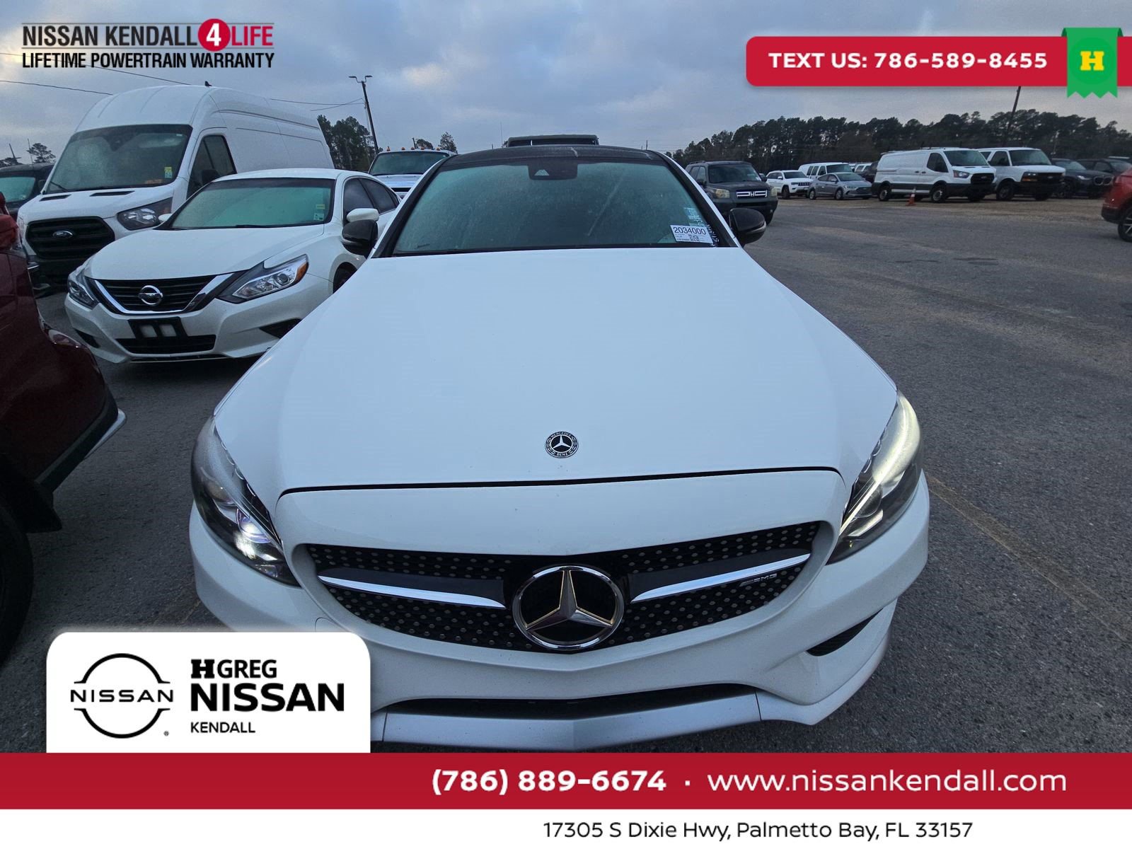 Used 2018 Mercedes-Benz C 43 AMG 4MATIC Coupe