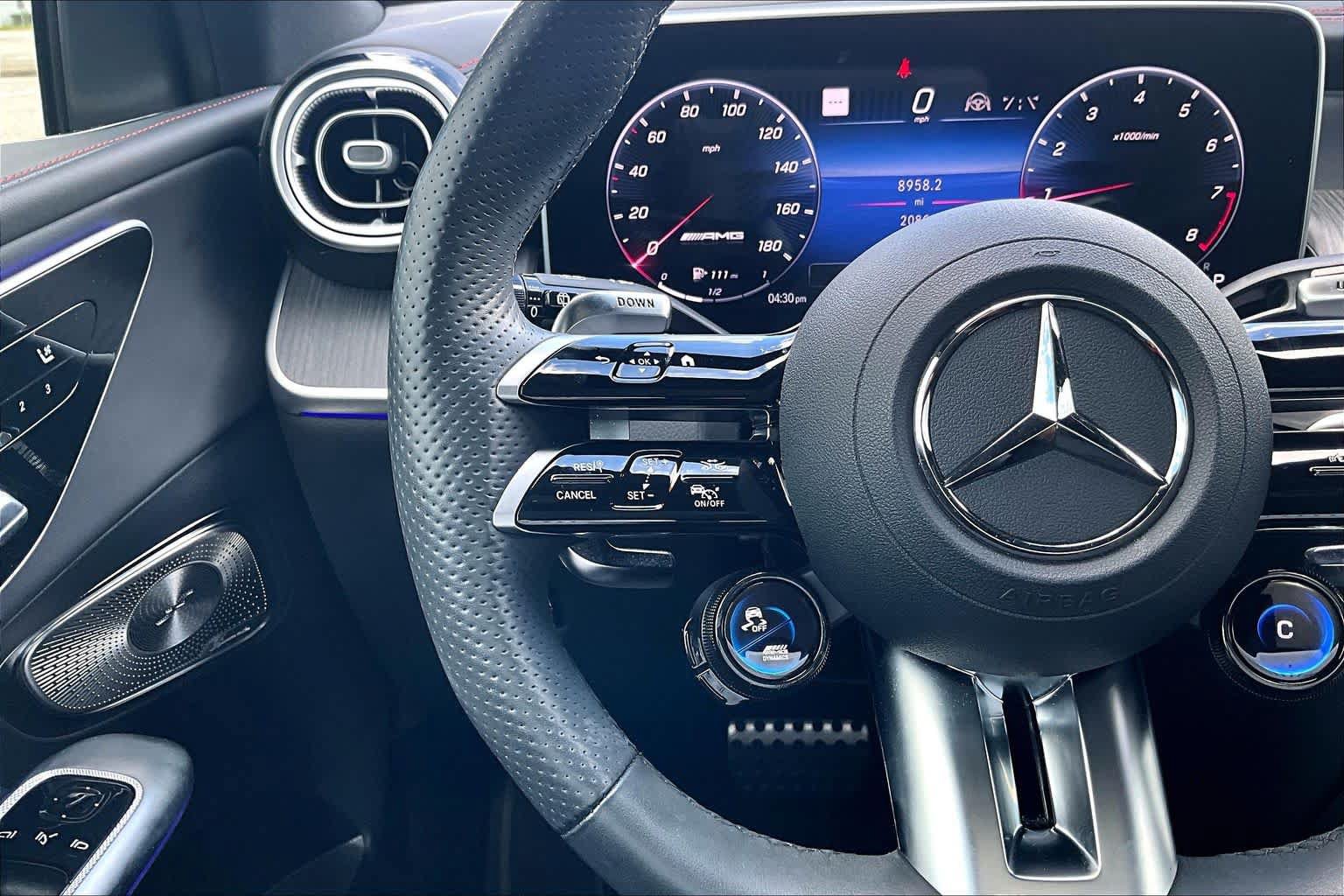 Used 2024 Mercedes-Benz GLC 43 AMG 4MATIC image 24