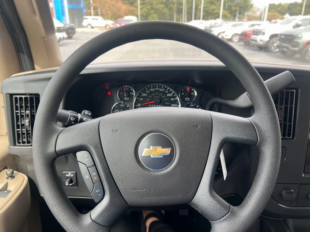 New 2025 Chevrolet Express 2500 Extended w/ Driver Convenience Package image 7