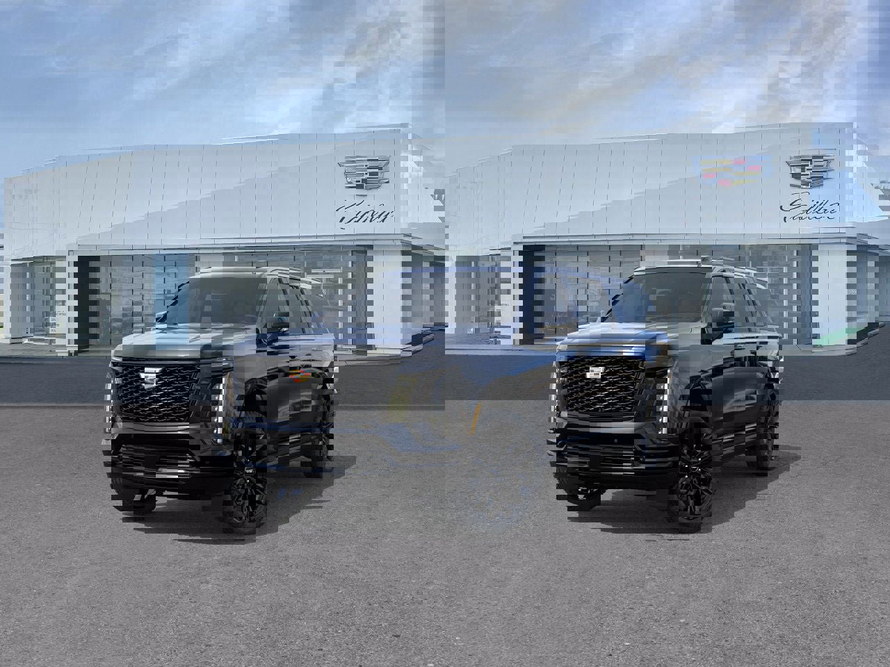 New 2026 Cadillac Escalade ESV Platinum Sport image 8