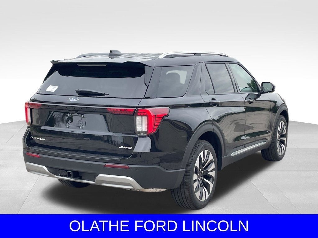New 2026 Ford Explorer Platinum w/ LUX Leather Package AWD/4WD image 5