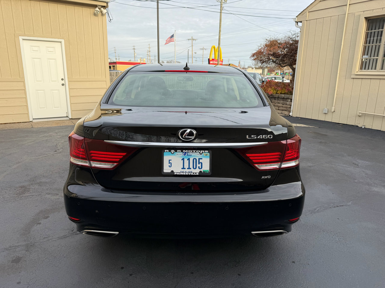 Used 2013 Lexus LS 460 Luxury Sedan AWD w/ Comfort Pkg image 12
