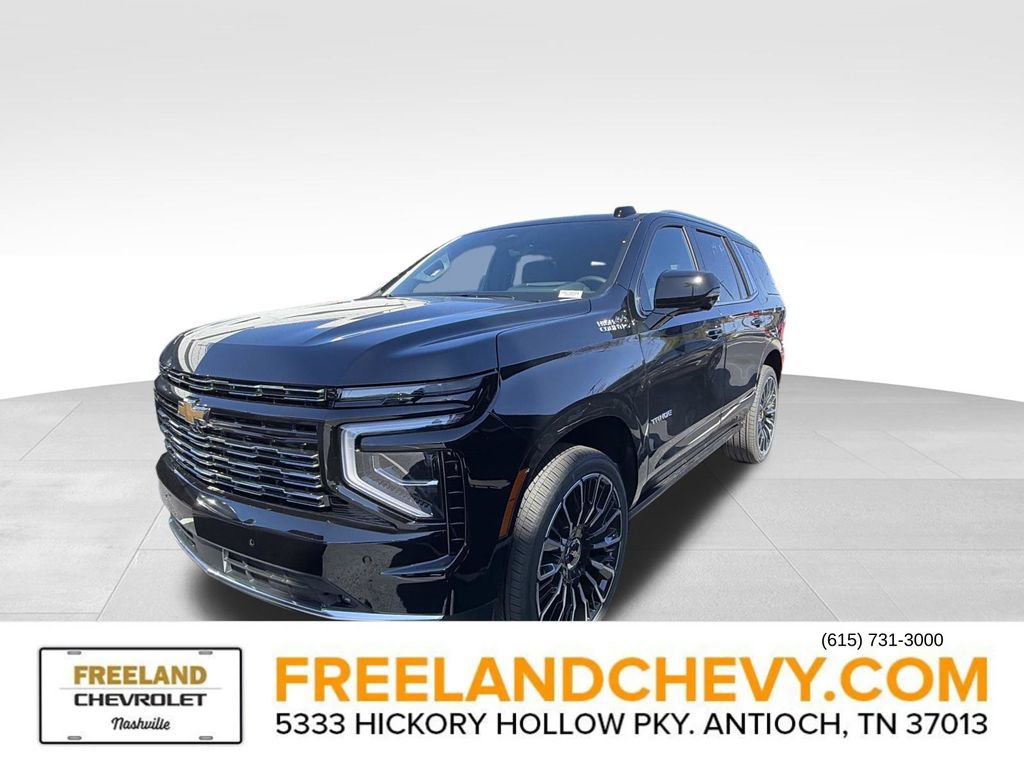 New 2026 Chevrolet Tahoe High Country image 5