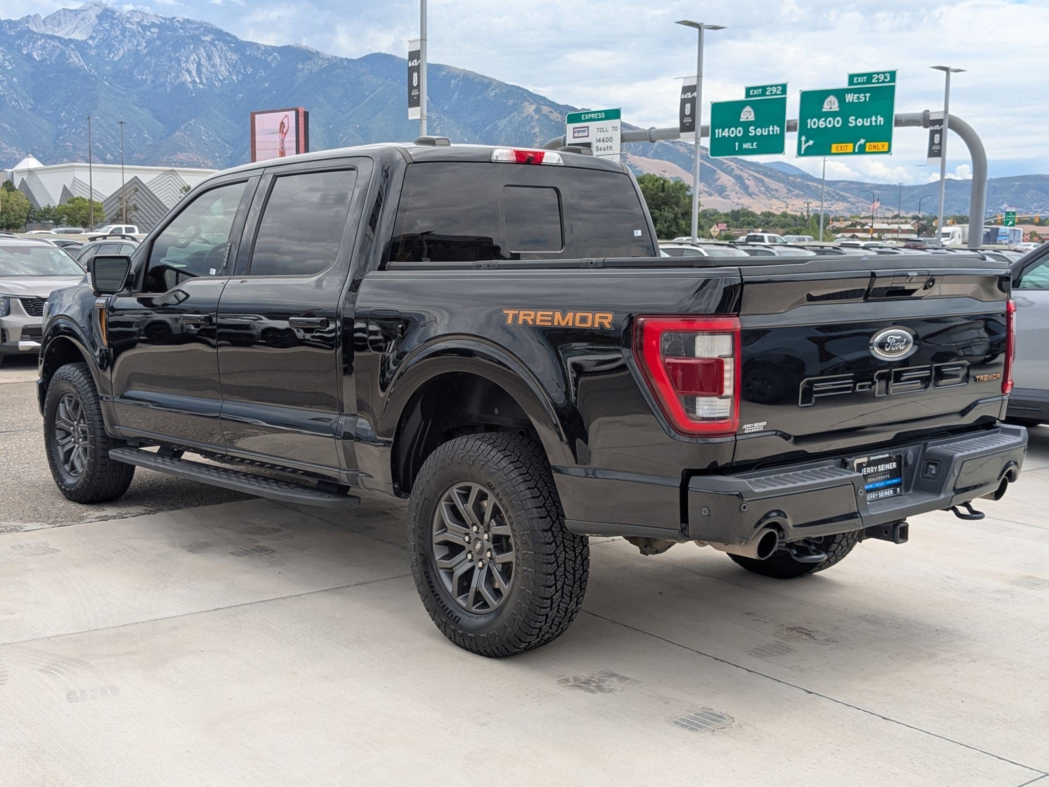 Used 2021 Ford F150 Tremor w/ Equipment Group 402A High AWD/4WD image 3
