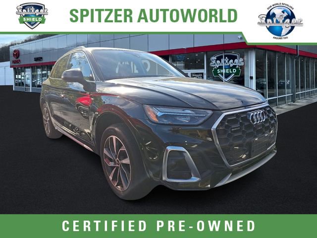 Used 2022 Audi Q5 2.0T Premium Plus w/ Premium Plus Package