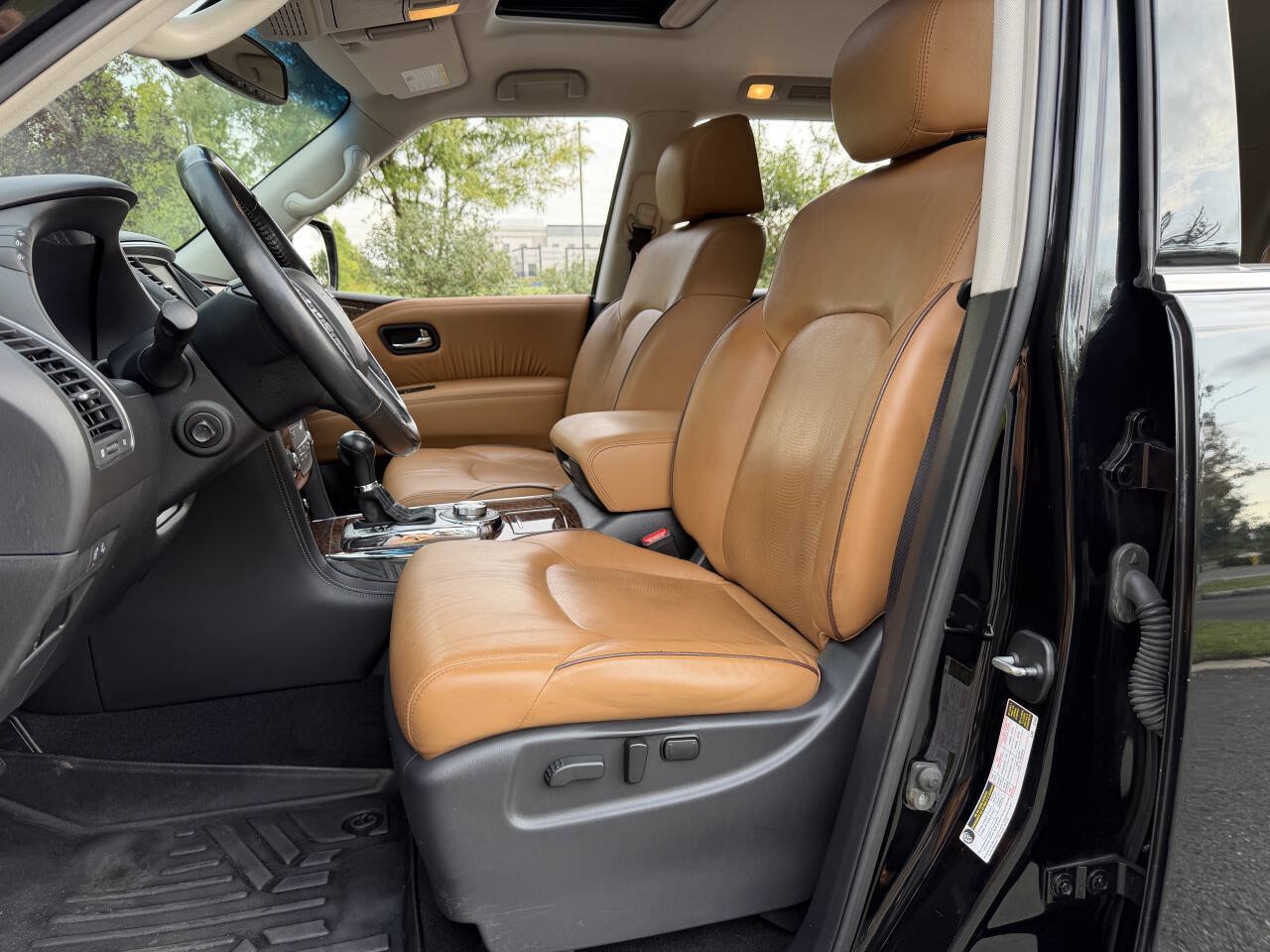 Used 2017 Nissan Armada Platinum w/ Captain Seat Package AWD/4WD image 13