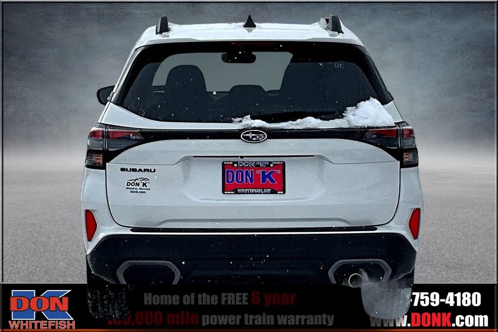 New 2025 Subaru Forester Limited w/ Popular Package #1 image 5