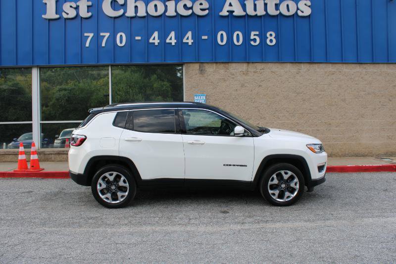 Used 2021 Jeep Compass Limited image 7