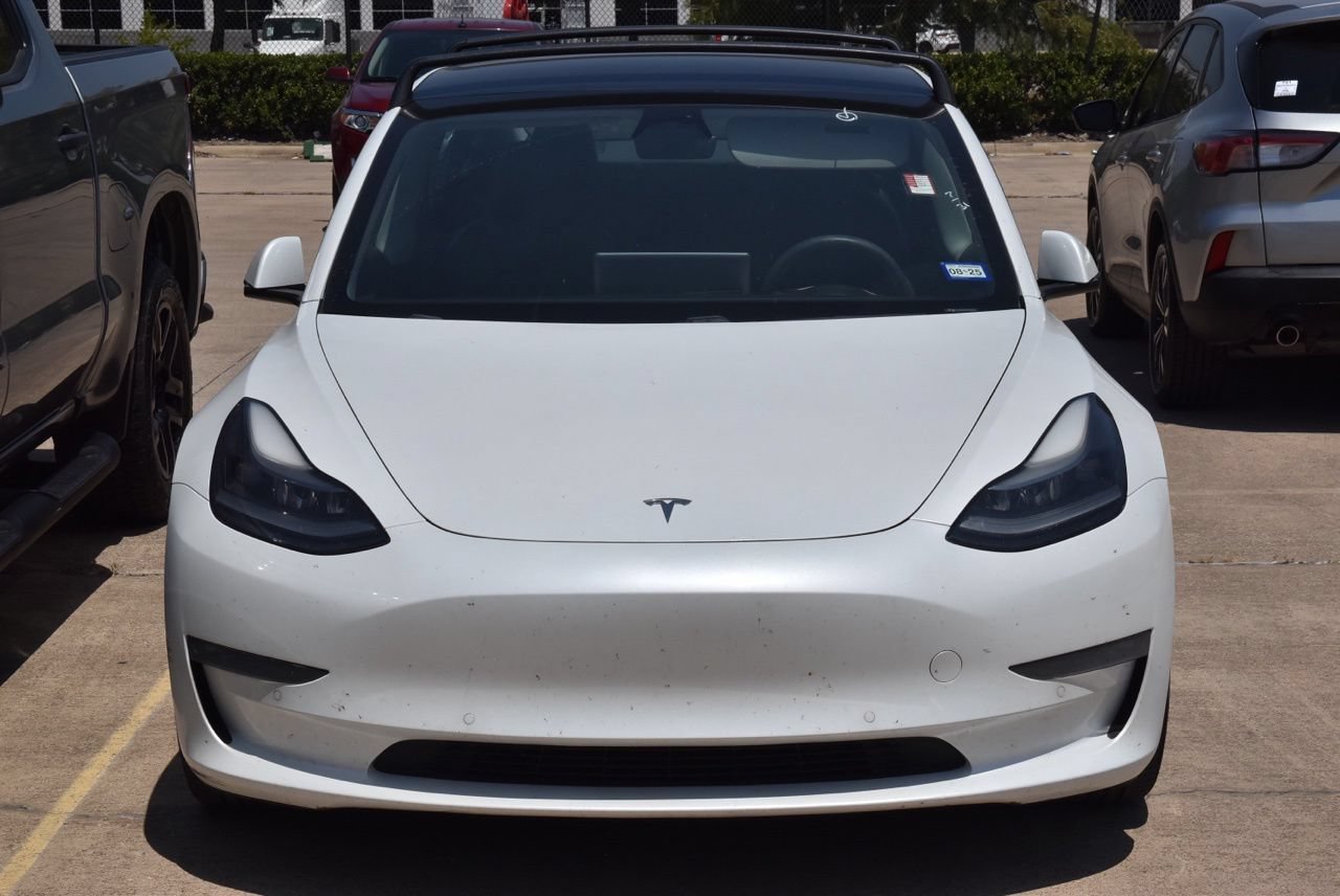 Used 2021 Tesla Model 3 Long Range AWD/4WD image 3