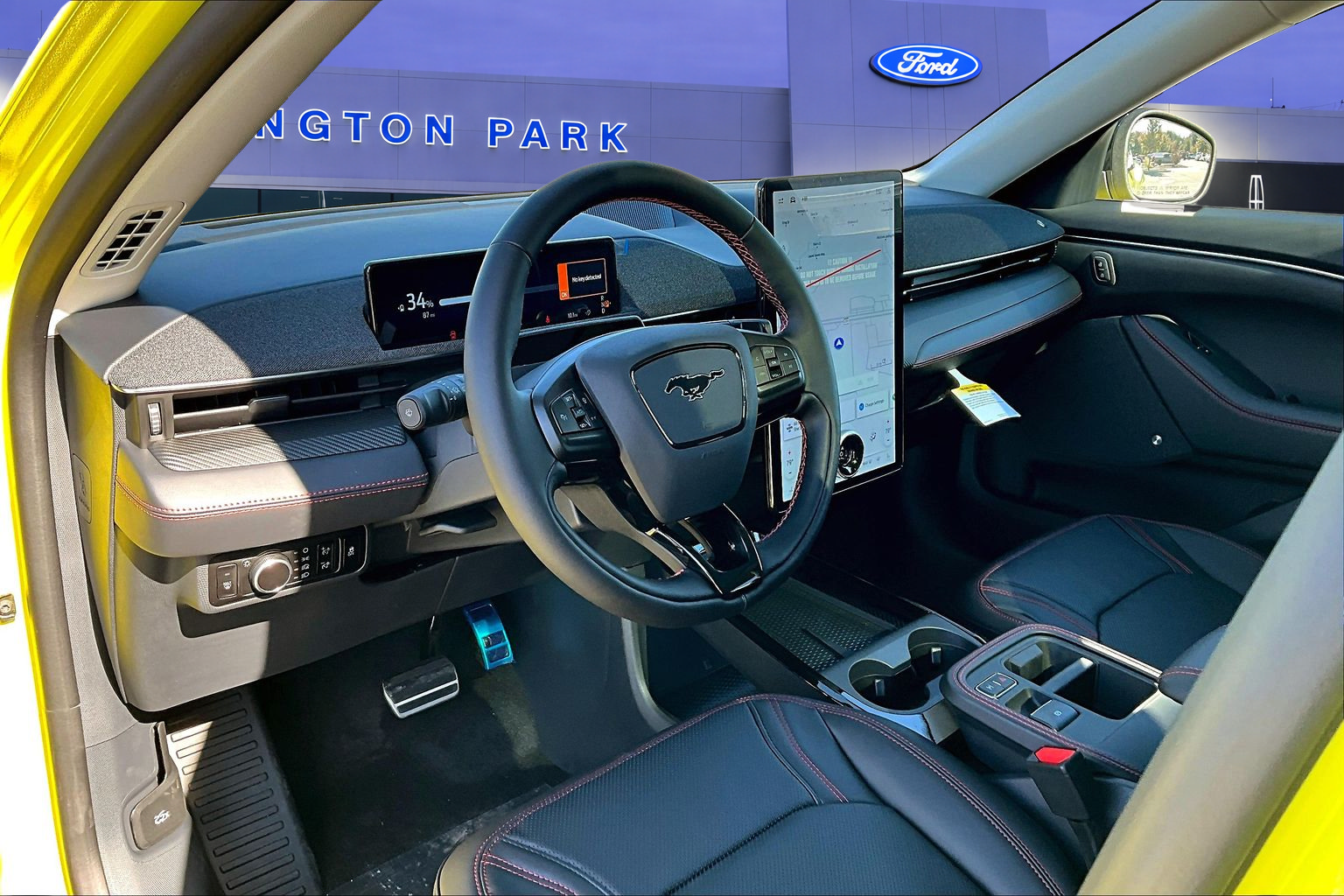 New 2025 Ford Mustang Mach-E Premium w/ Sport Appearance Package AWD/4WD image 6