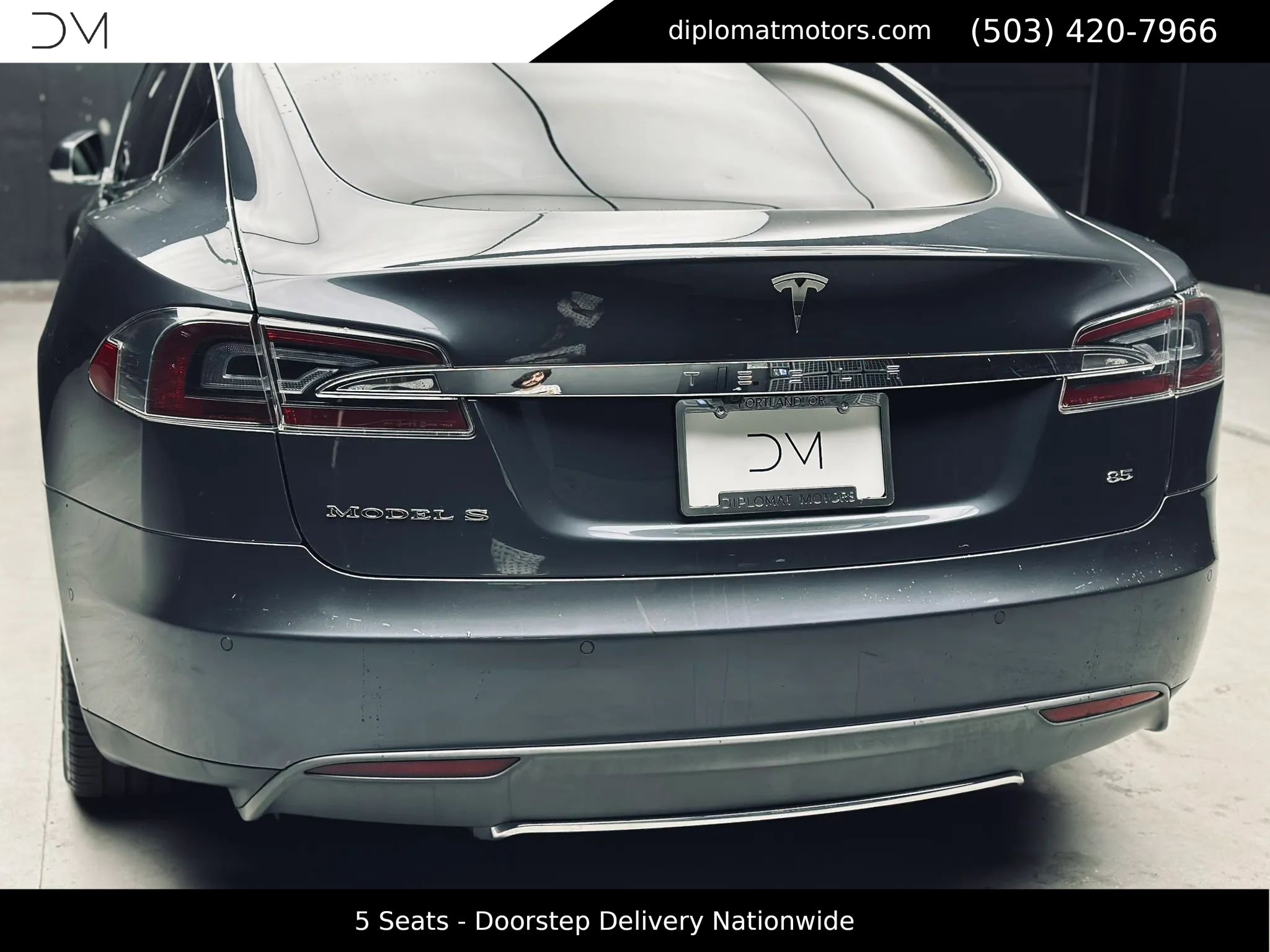 Used 2015 Tesla Model S 85 RWD image 16