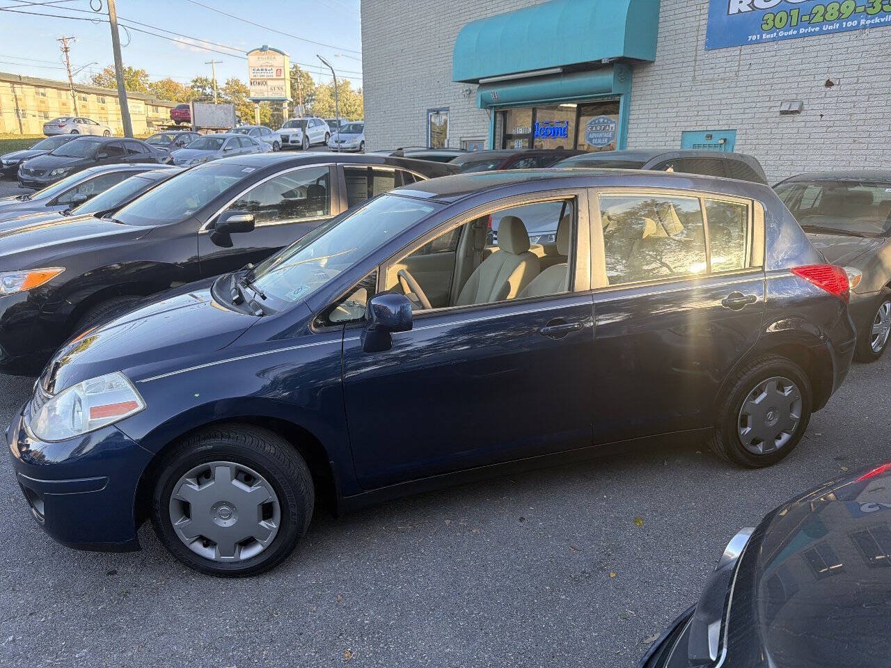 Used 2008 Nissan Versa 1.8 S w/ PWR Pkg FWD image 4