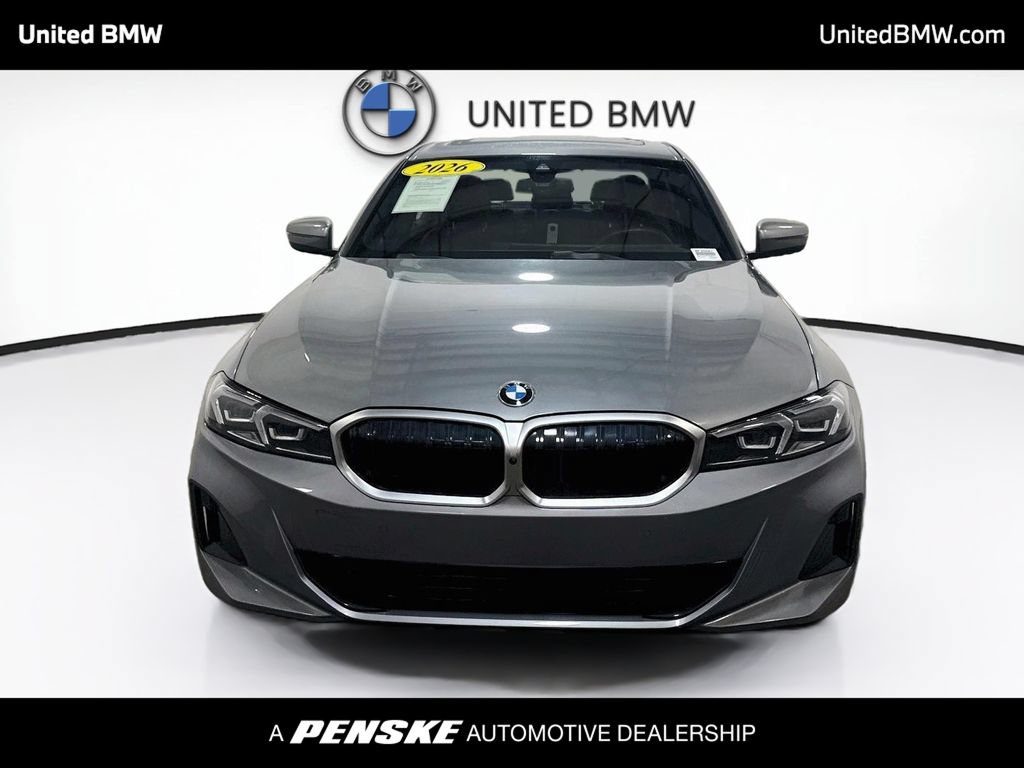Certified 2026 BMW 330i Sedan RWD image 2