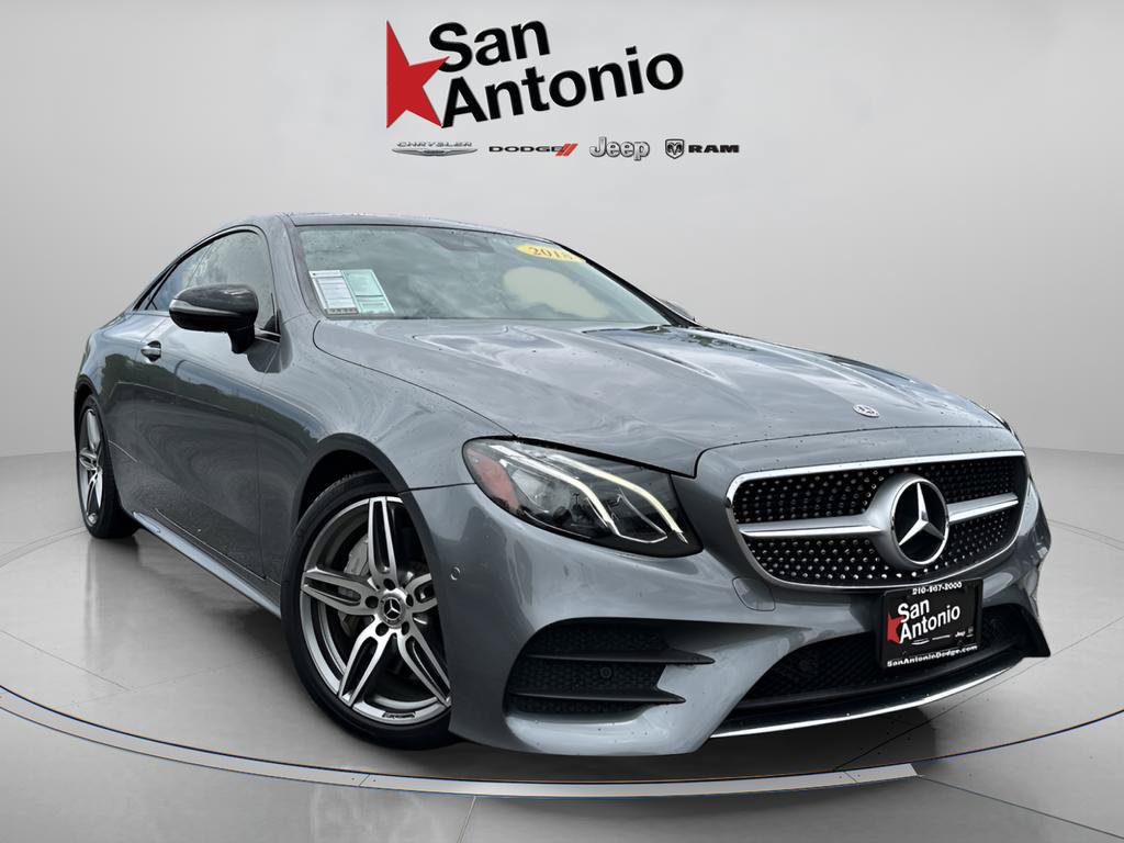 Used 2018 Mercedes-Benz E 400 Coupe image 1