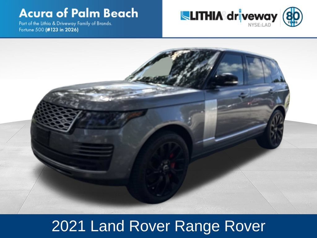 Used 2021 Land Rover Range Rover Westminster Edition AWD/4WD 360° Tour