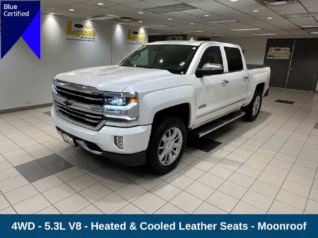 Used 2017 Chevrolet Silverado 1500 High Country AWD/4WD image 2