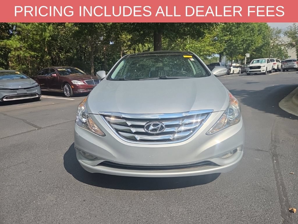 Used 2013 Hyundai Sonata Limited w/ Premium Pkg FWD image 2