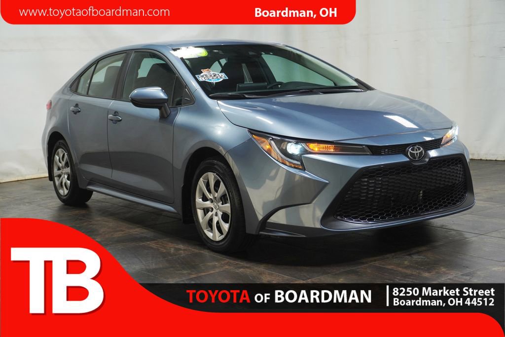 Certified 2020 Toyota Corolla LE