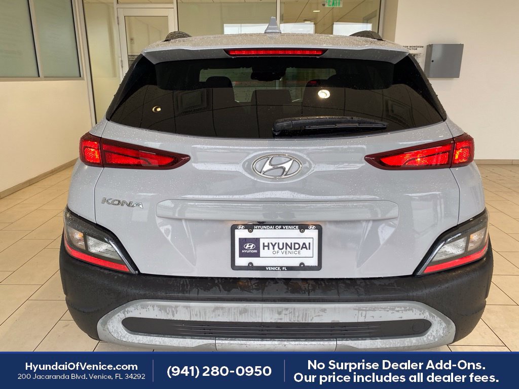 Certified 2023 Hyundai Kona SEL w/ Cargo Package FWD image 28