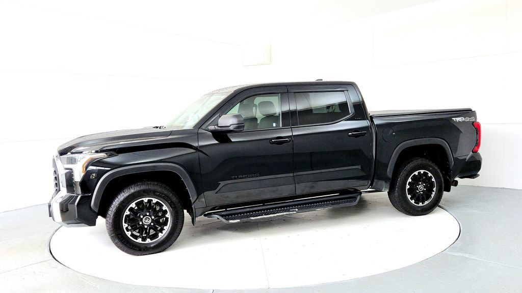 Certified 2024 Toyota Tundra SR5 w/ TRD Off-Road Package AWD/4WD image 3