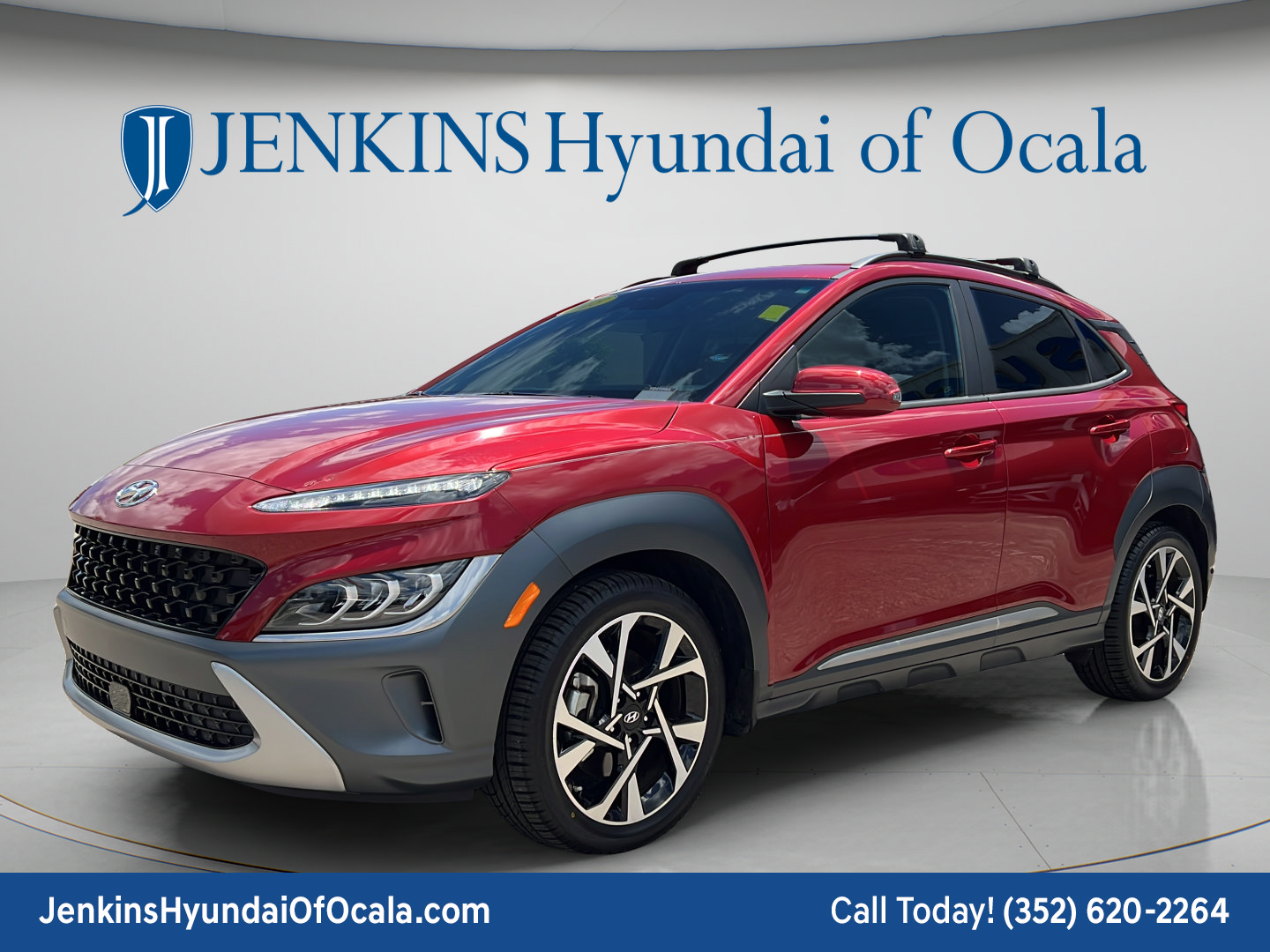 Certified 2023 Hyundai Kona Limited FWD image 7
