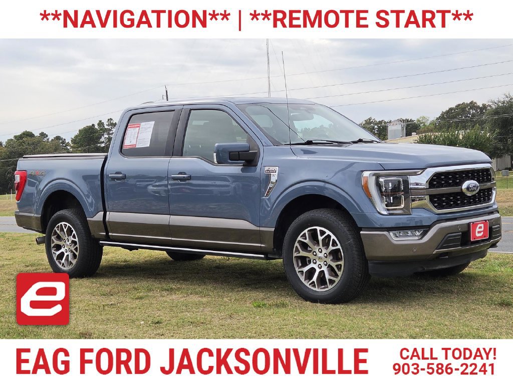 Used 2023 Ford F150 King Ranch w/ Equipment Group 601A High