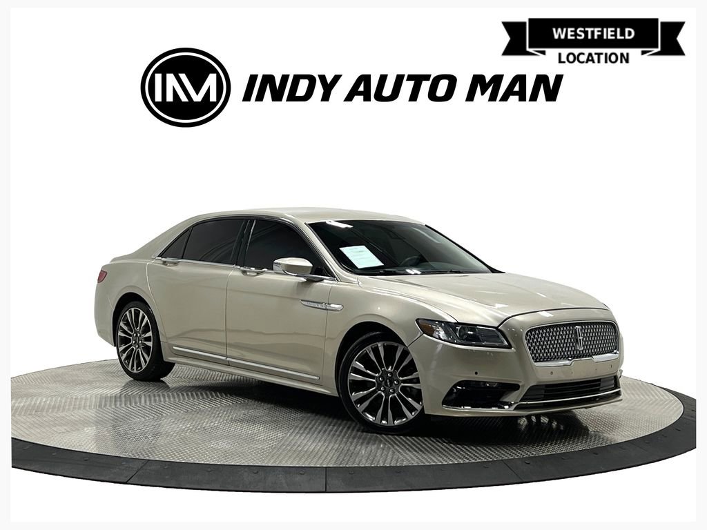 Used 2017 Lincoln Continental Select w/ Climate Package