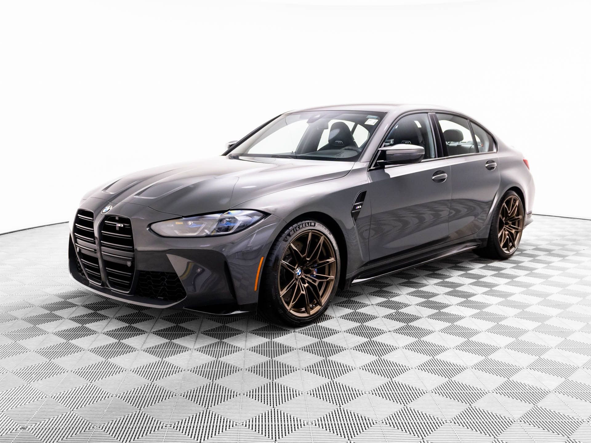 Used 2021 BMW M3 w/ Executive Package RWD image 1