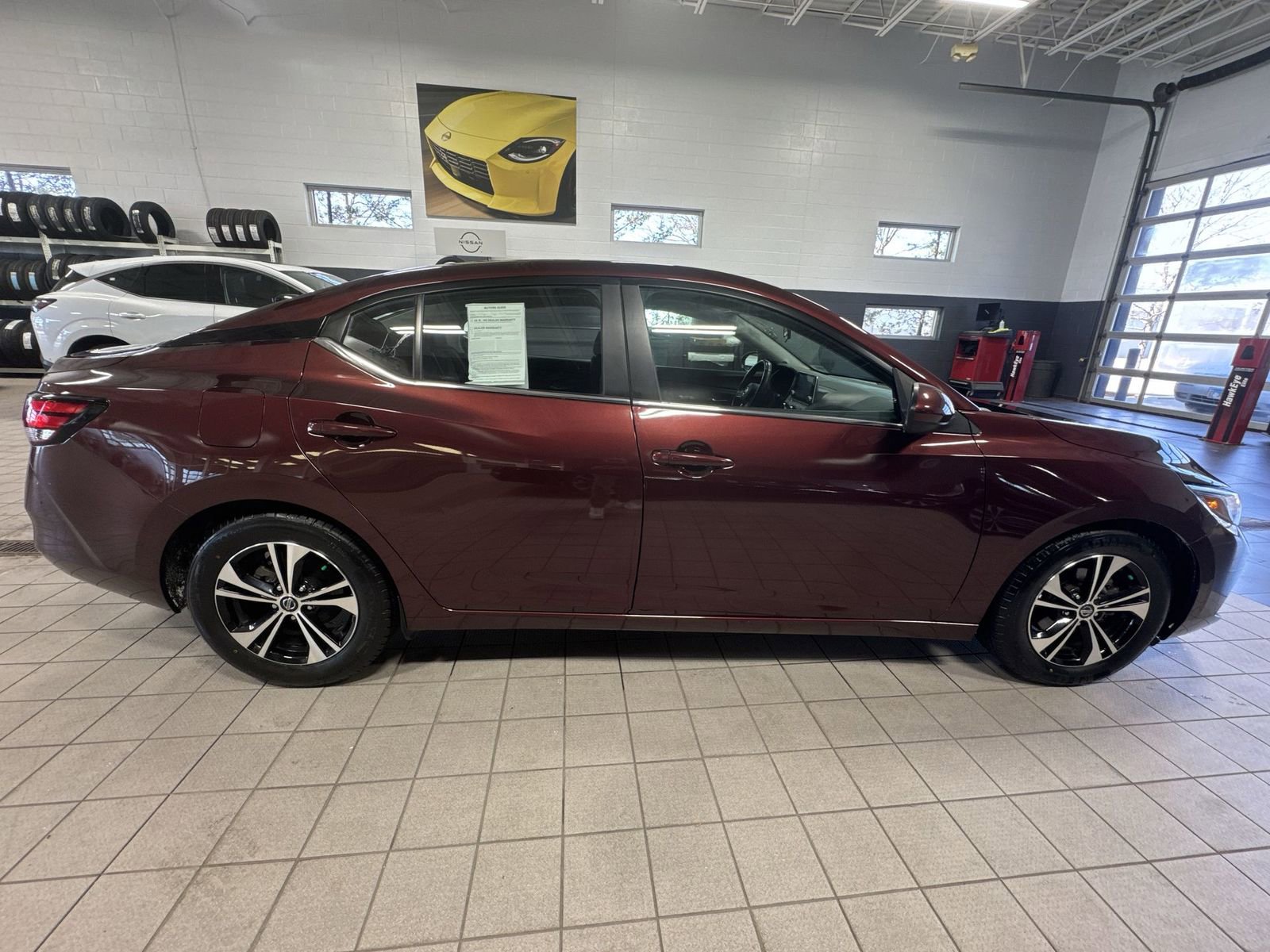 Certified 2023 Nissan Sentra SV w/ All-Weather Package image 42