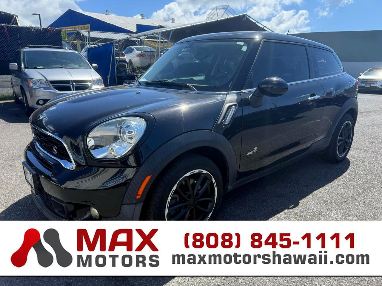 Used 2015 MINI Cooper Paceman S image 1