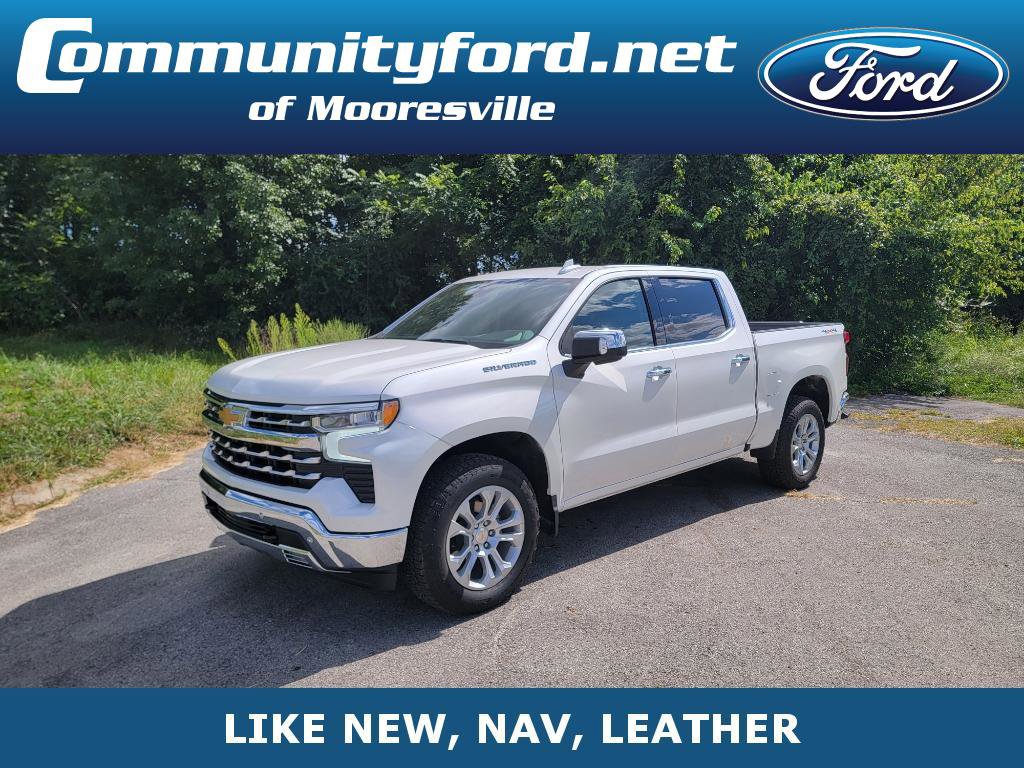 Used 2025 Chevrolet Silverado 1500 LTZ image 1