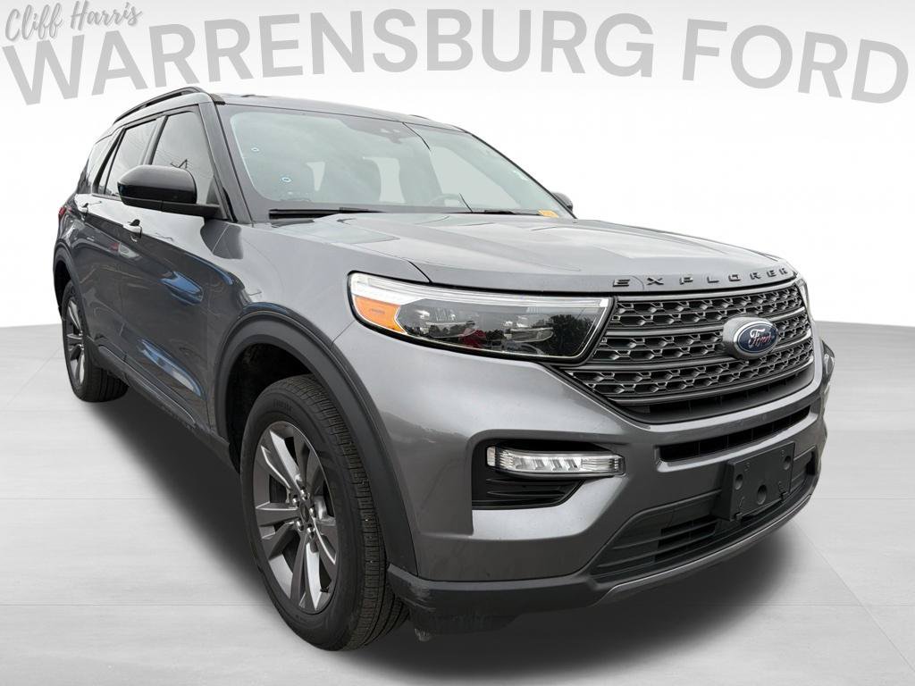 Used 2022 Ford Explorer XLT w/ Equipment Group 202A AWD/4WD 360° Tour