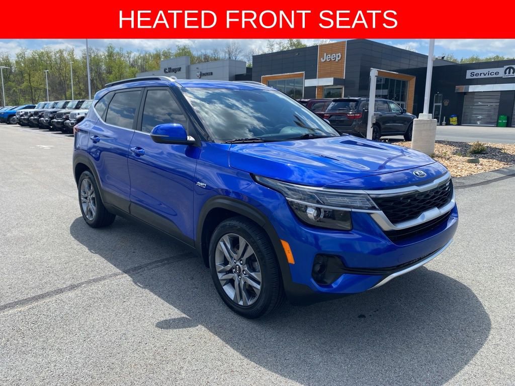 Used 2021 Kia Seltos S AWD/4WD image 1