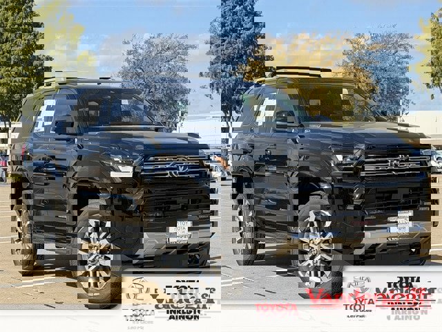 New 2025 Toyota 4Runner Limited
