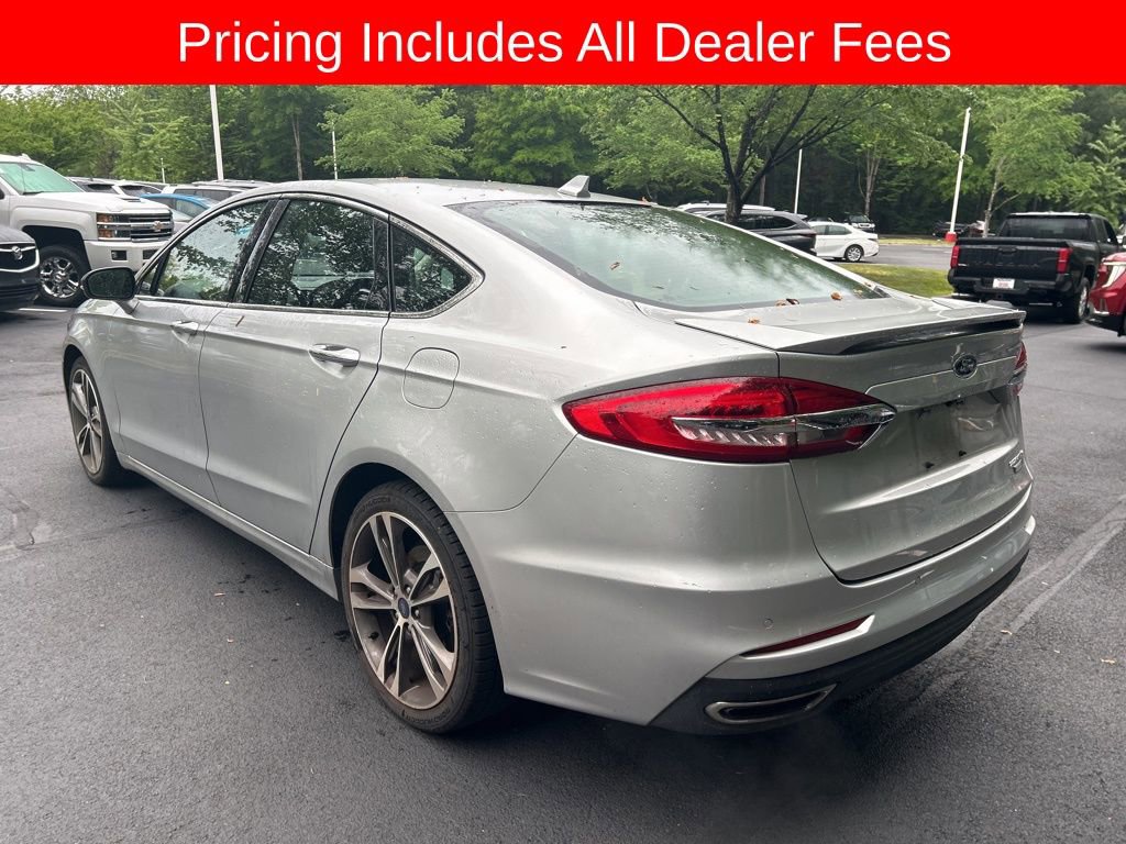 Used 2019 Ford Fusion Titanium AWD/4WD image 11